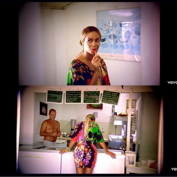 Ranna Gill Anthropologie sabatina dress seen on Beyone size large - Picture 2 of 8